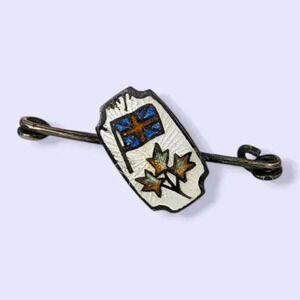 🍁Vintage EMCO Early Canadian Souvenir Pin